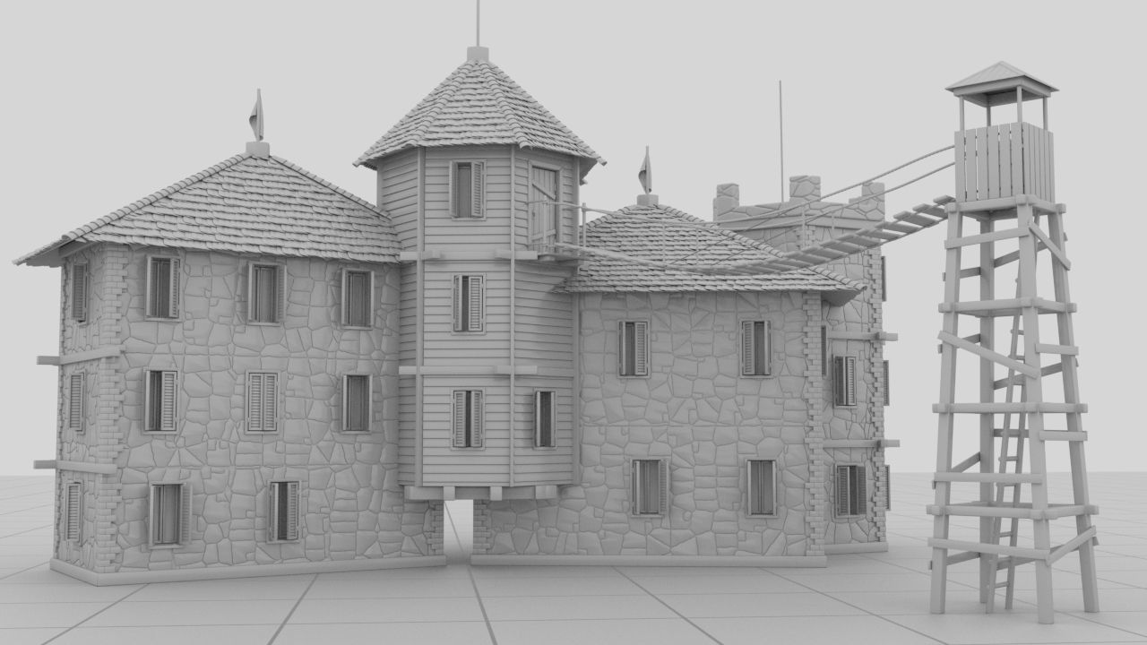 Small Strange Castle