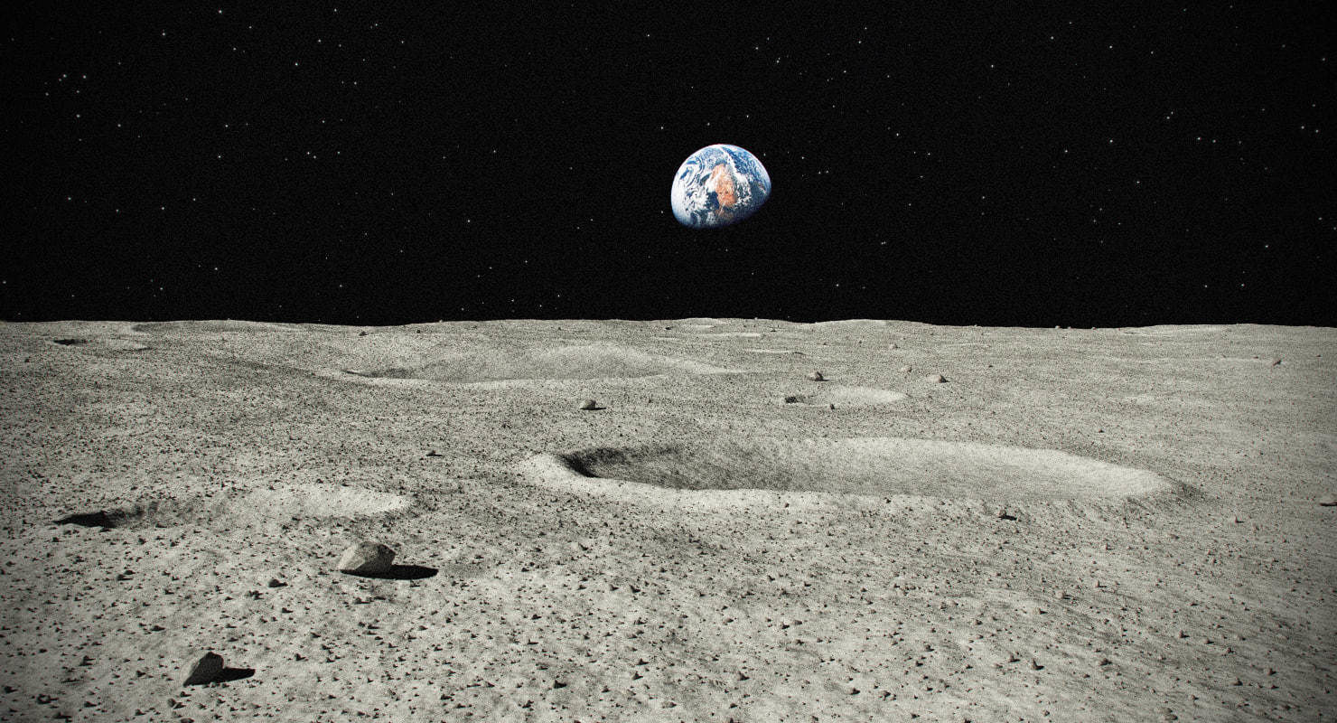 Moon Surface 002