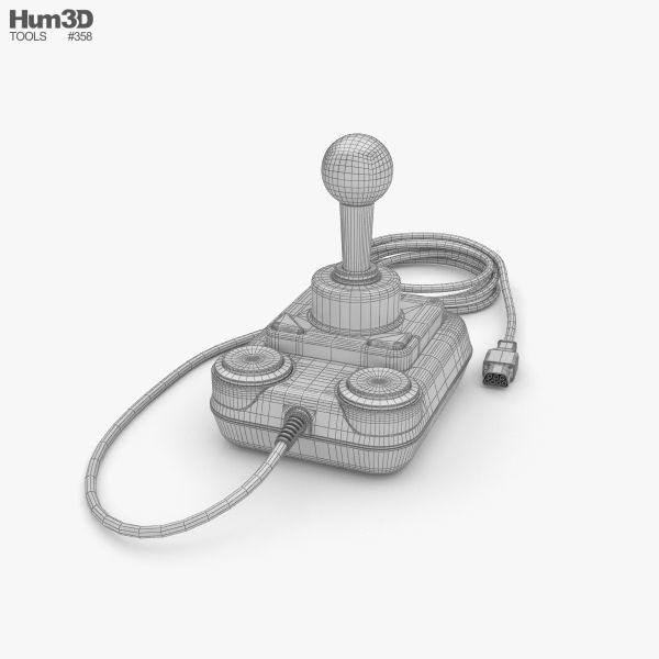 Joystick 3D model | CGTrader