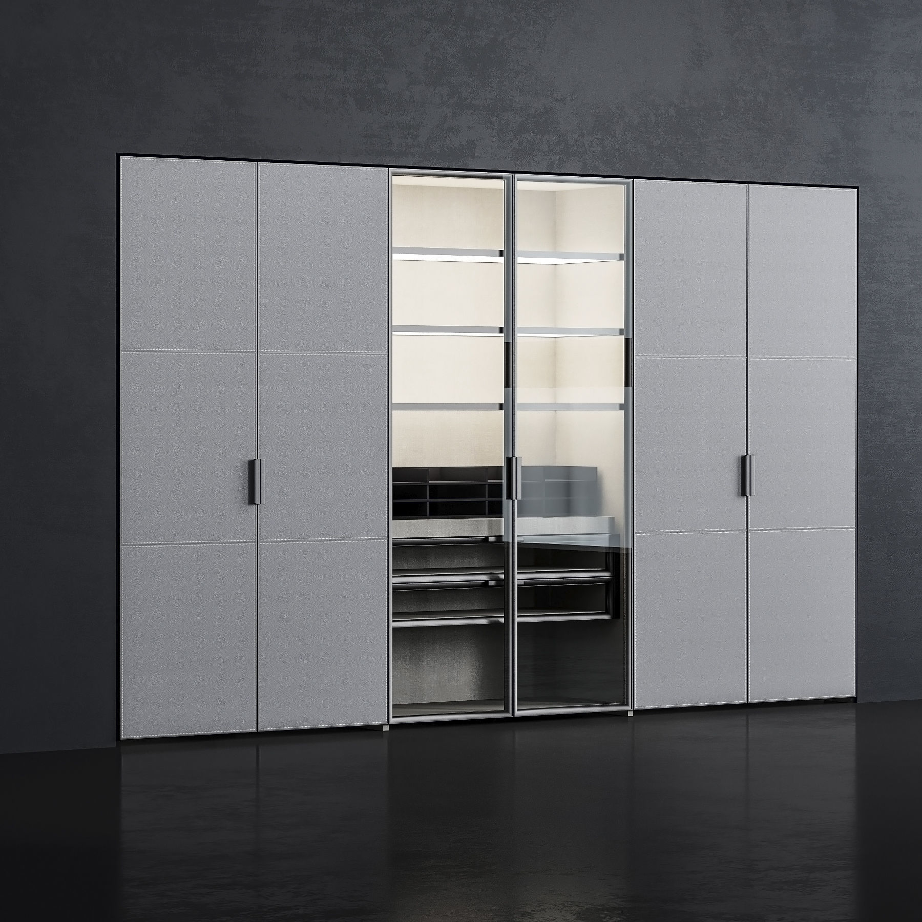 Molteni Master Skin Wardrobe