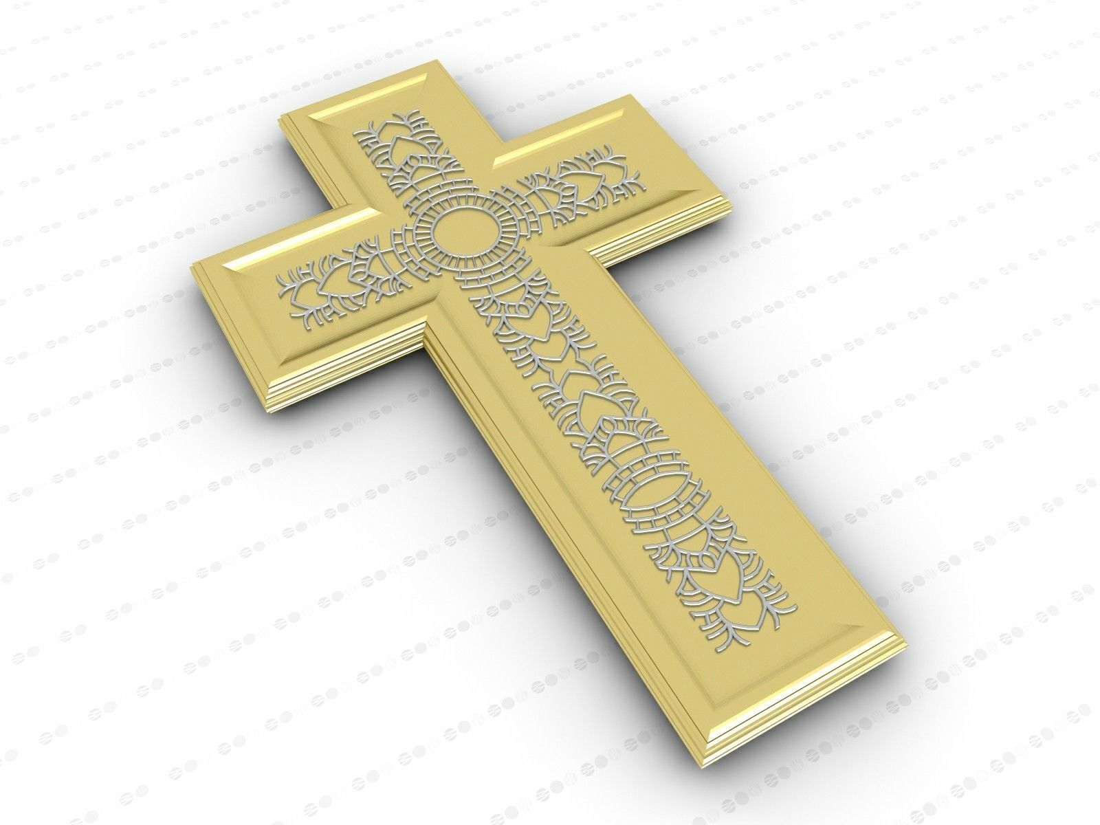 Cross 3D model