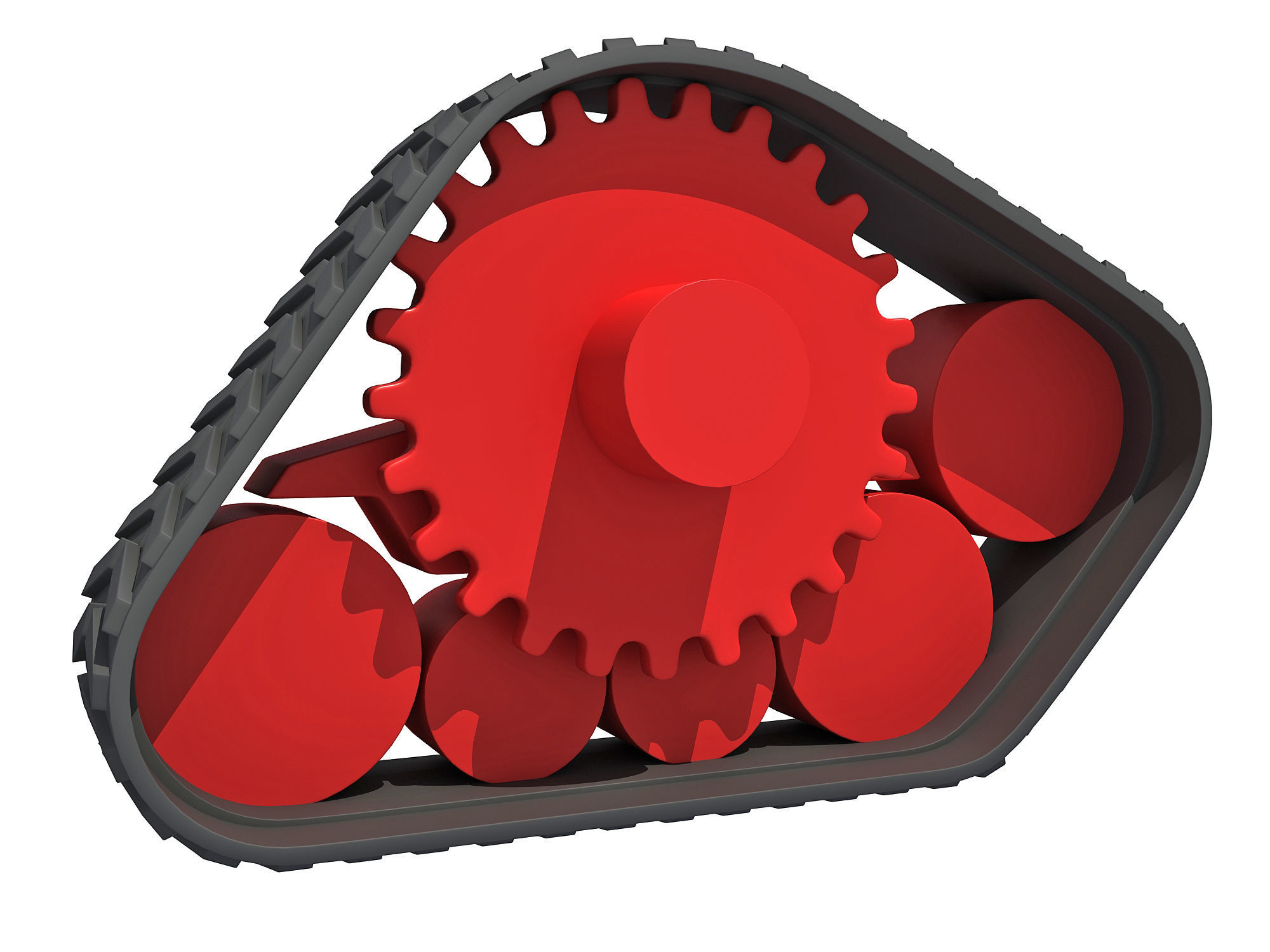 Track Kit 3D model CGTrader