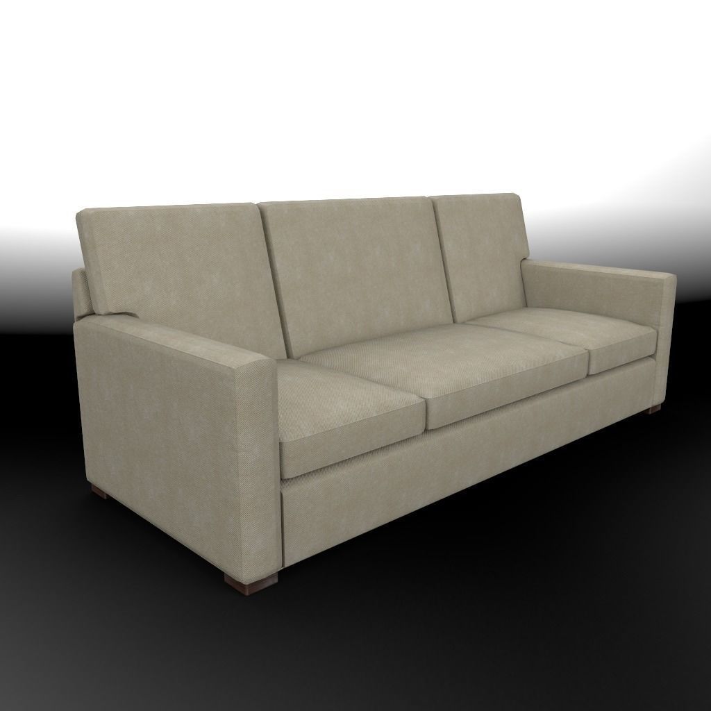3D model Nepal sofa VR / AR / lowpoly CGTrader