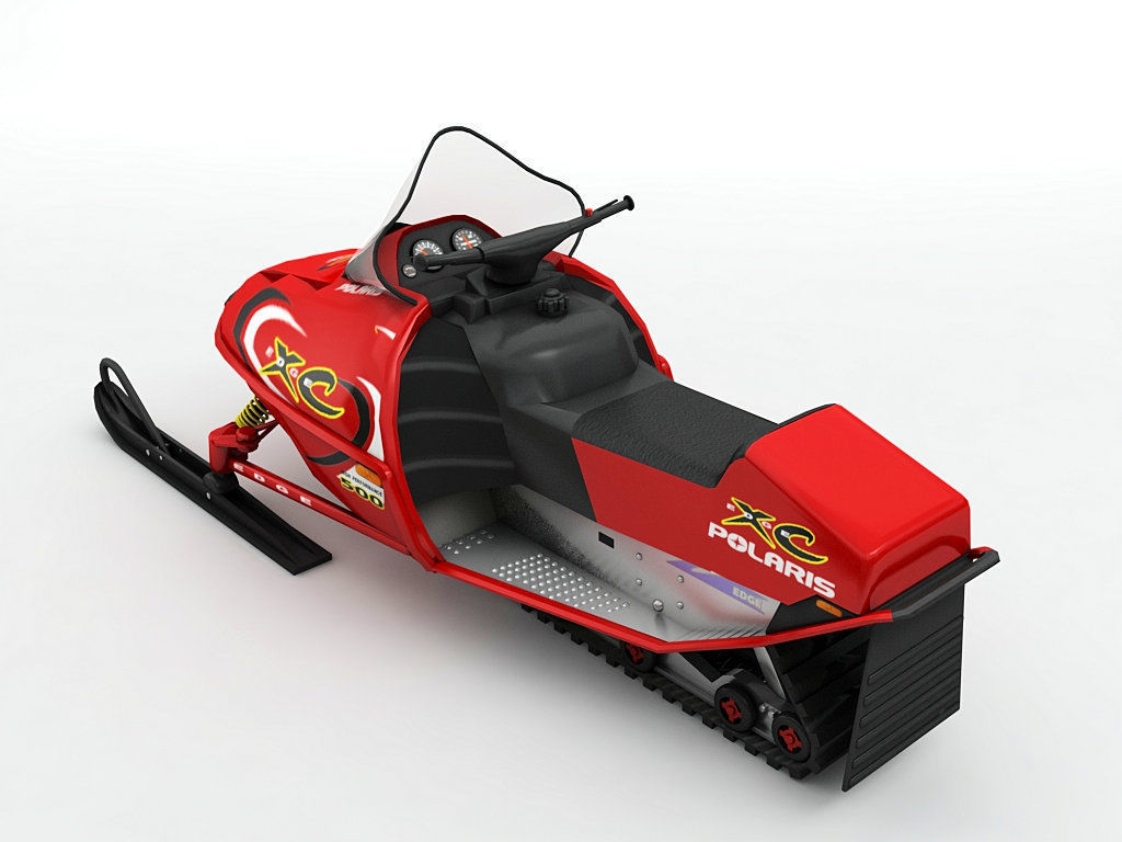 SBU 300D Snowmobile Travel And Storage Cover Compatible For Polaris