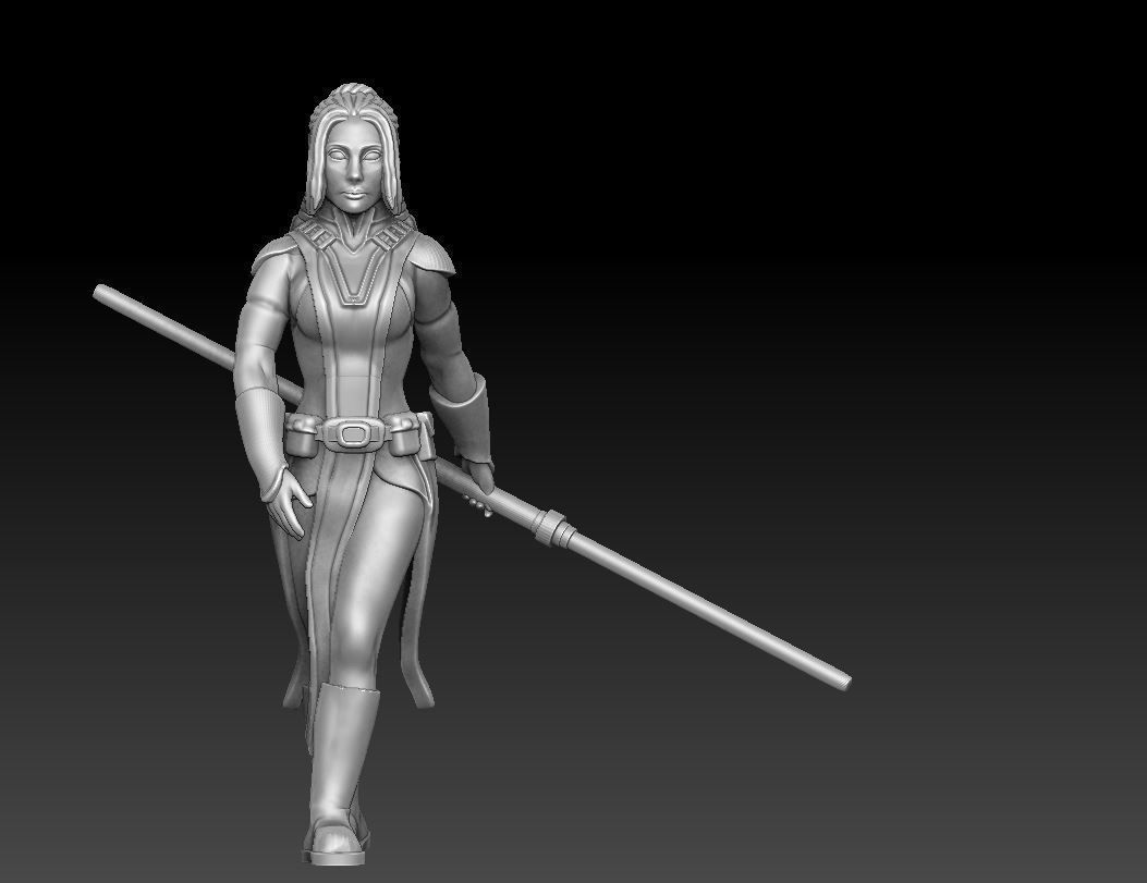 Ancient Female Warrior Bundle Dark and Light Versions