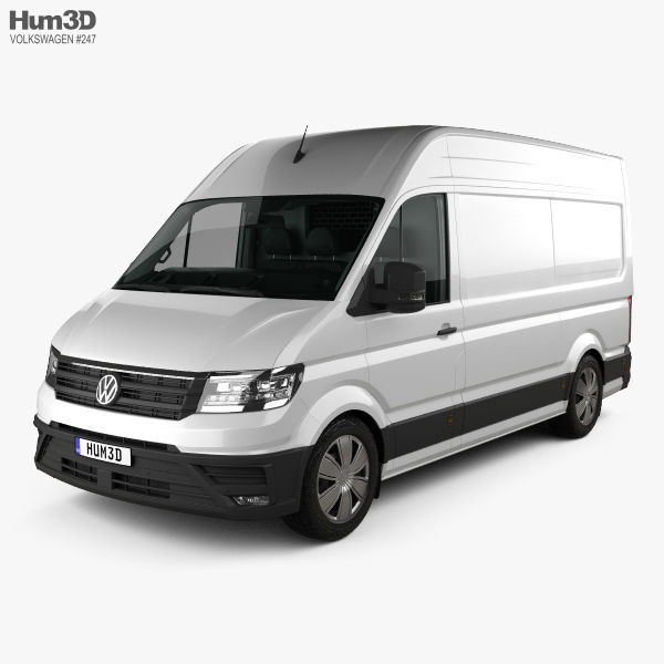 Volkswagen Crafter L1H2 with HQ interior 2017