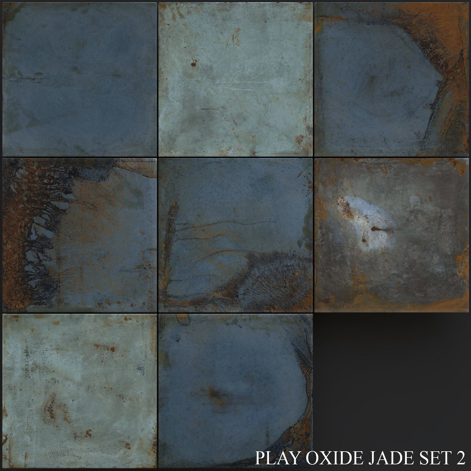 ABK Play Oxide Jade Set 2