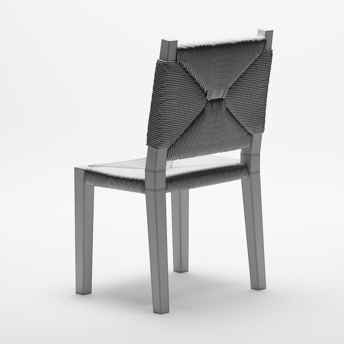 Kingsley Bate Hadley Side Chair 3D model CGTrader