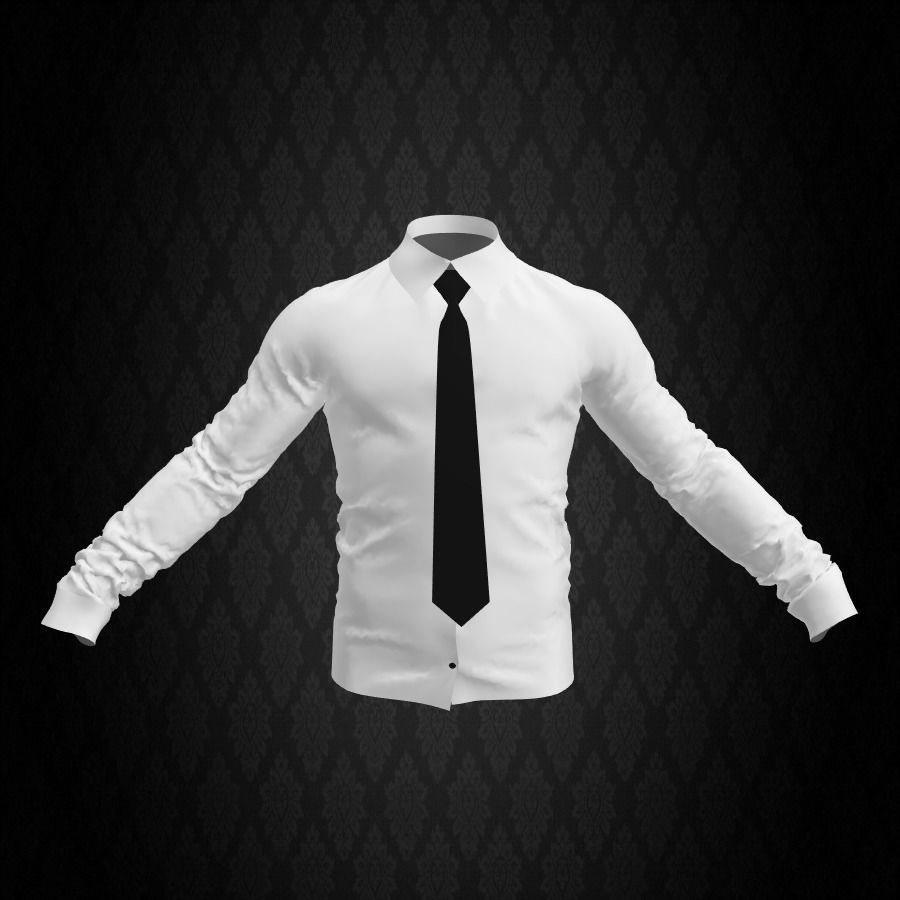 Shirt and Tie