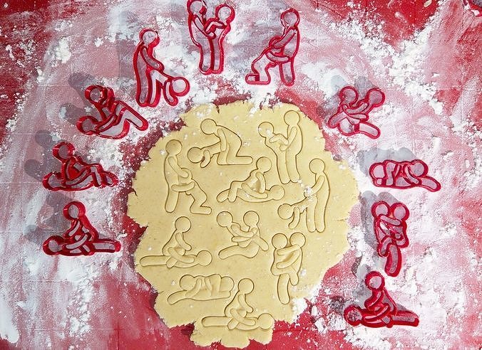 Kamasutra cookie cutters set of 11pcs 3D model 3D printable | CGTrader
