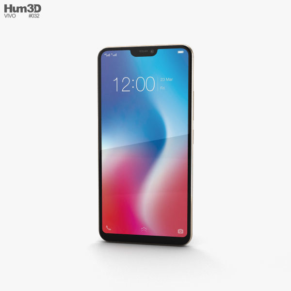 Vivo V9 Gold