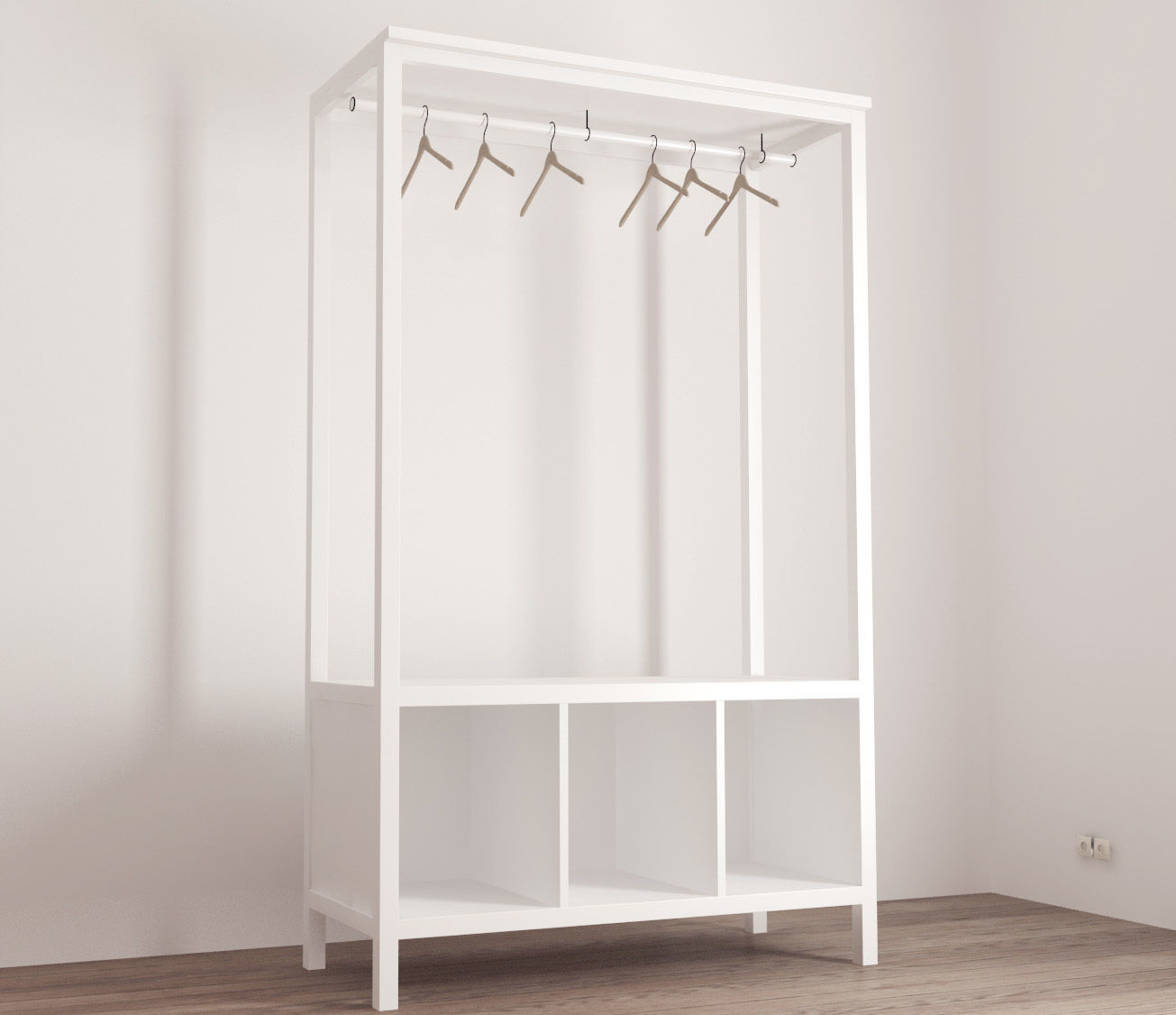 closet Free 3D model