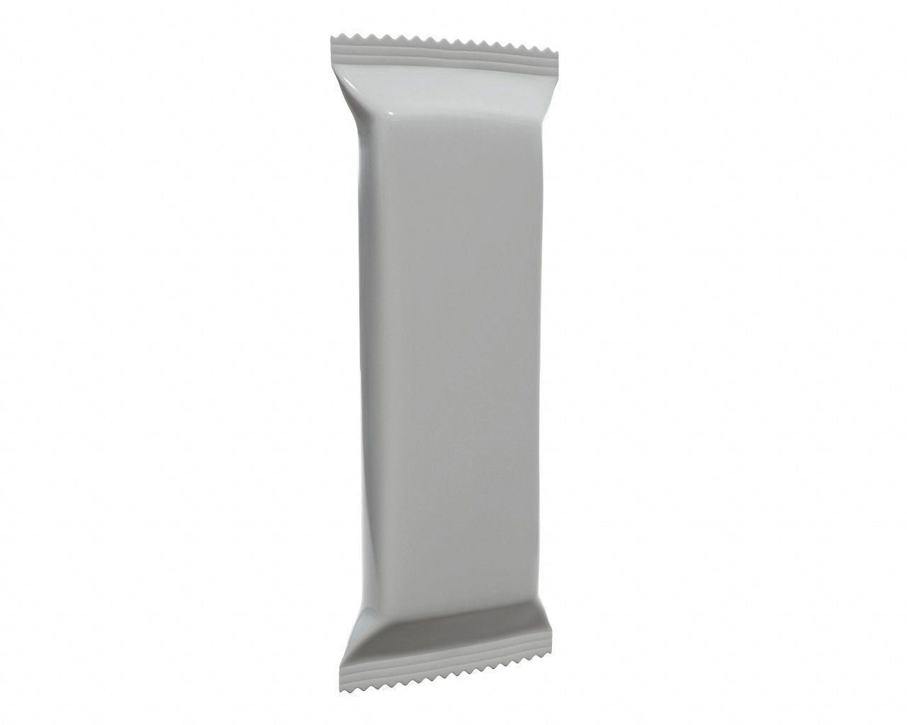 Ice cream on stick package