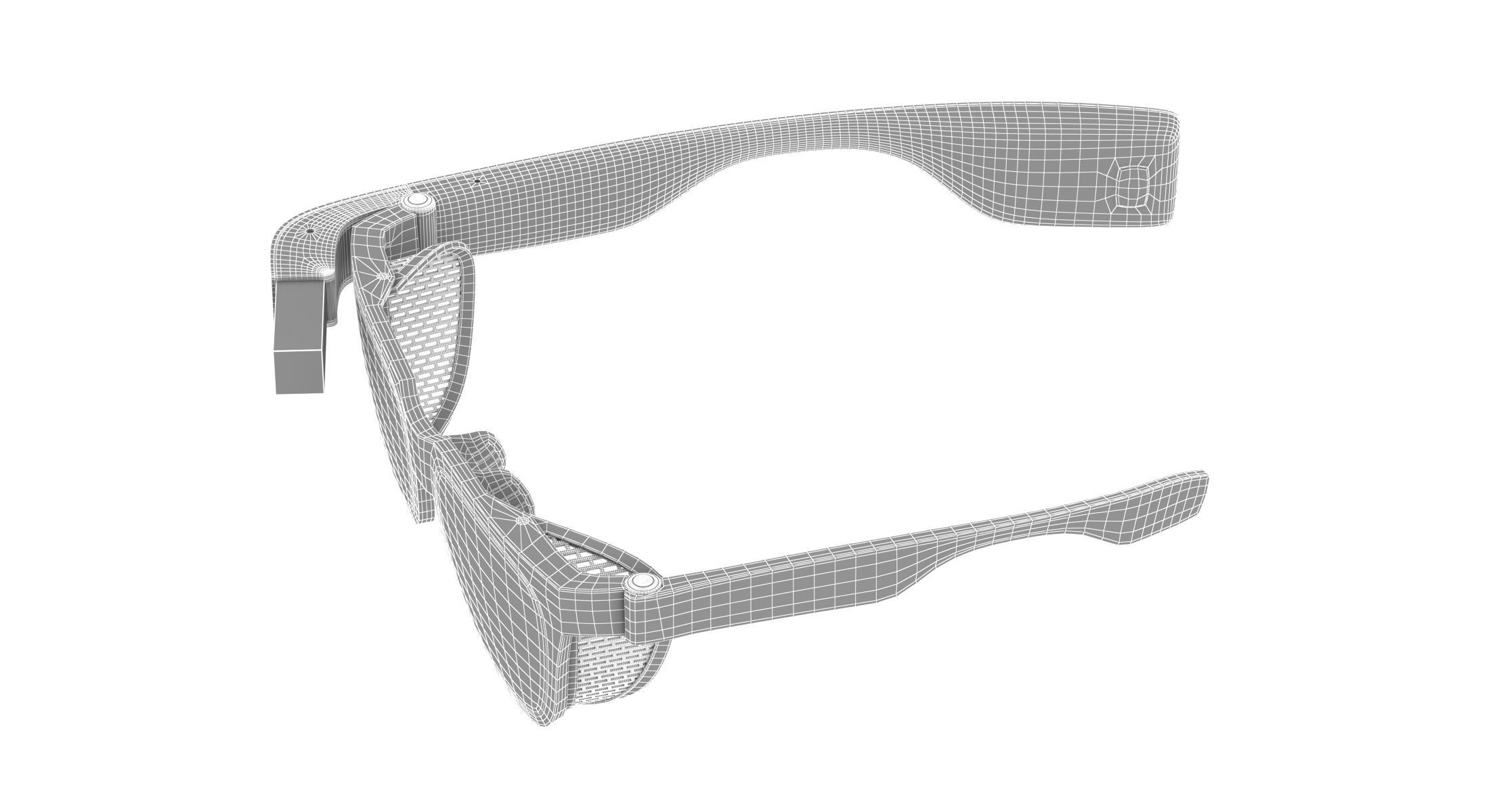 Google Glass Enterprise Edition 2 3D model CGTrader