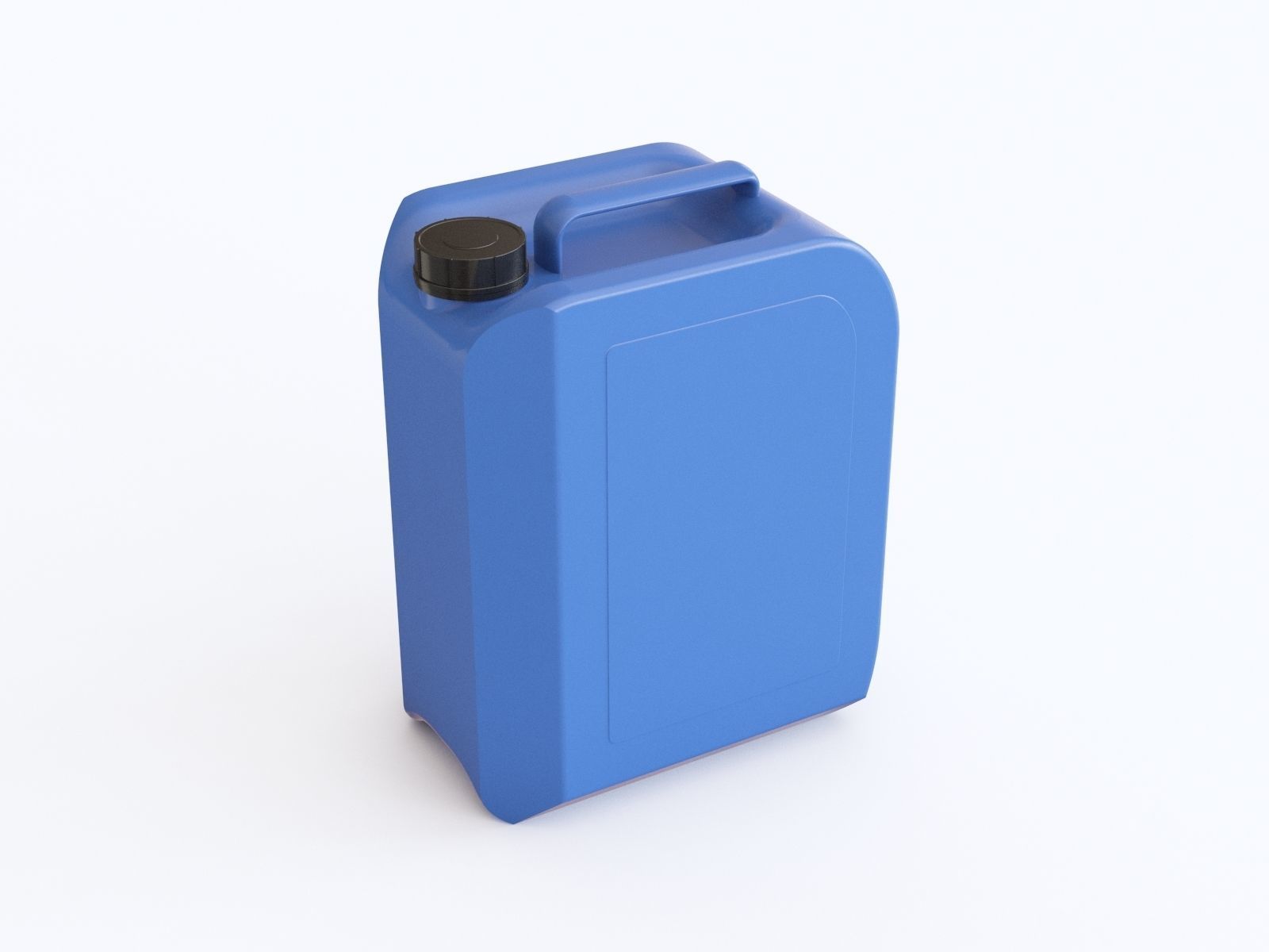 Plastic canister