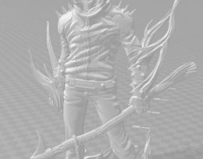 Ghost rider 3D Printing Models | CGTrader