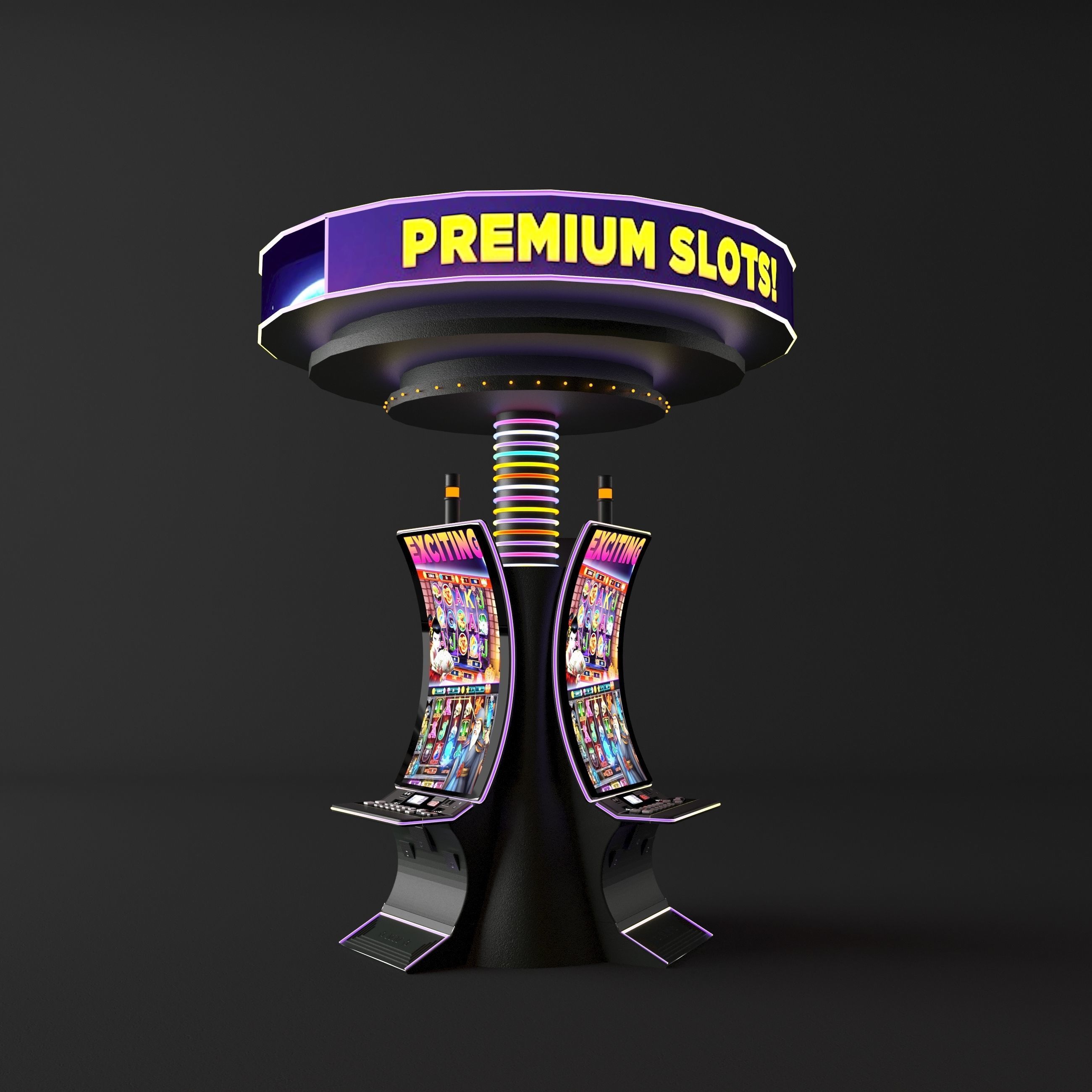 casino premium slot machine curve