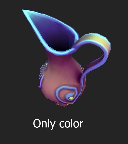 3D model magic vases VR / AR / low-poly | CGTrader