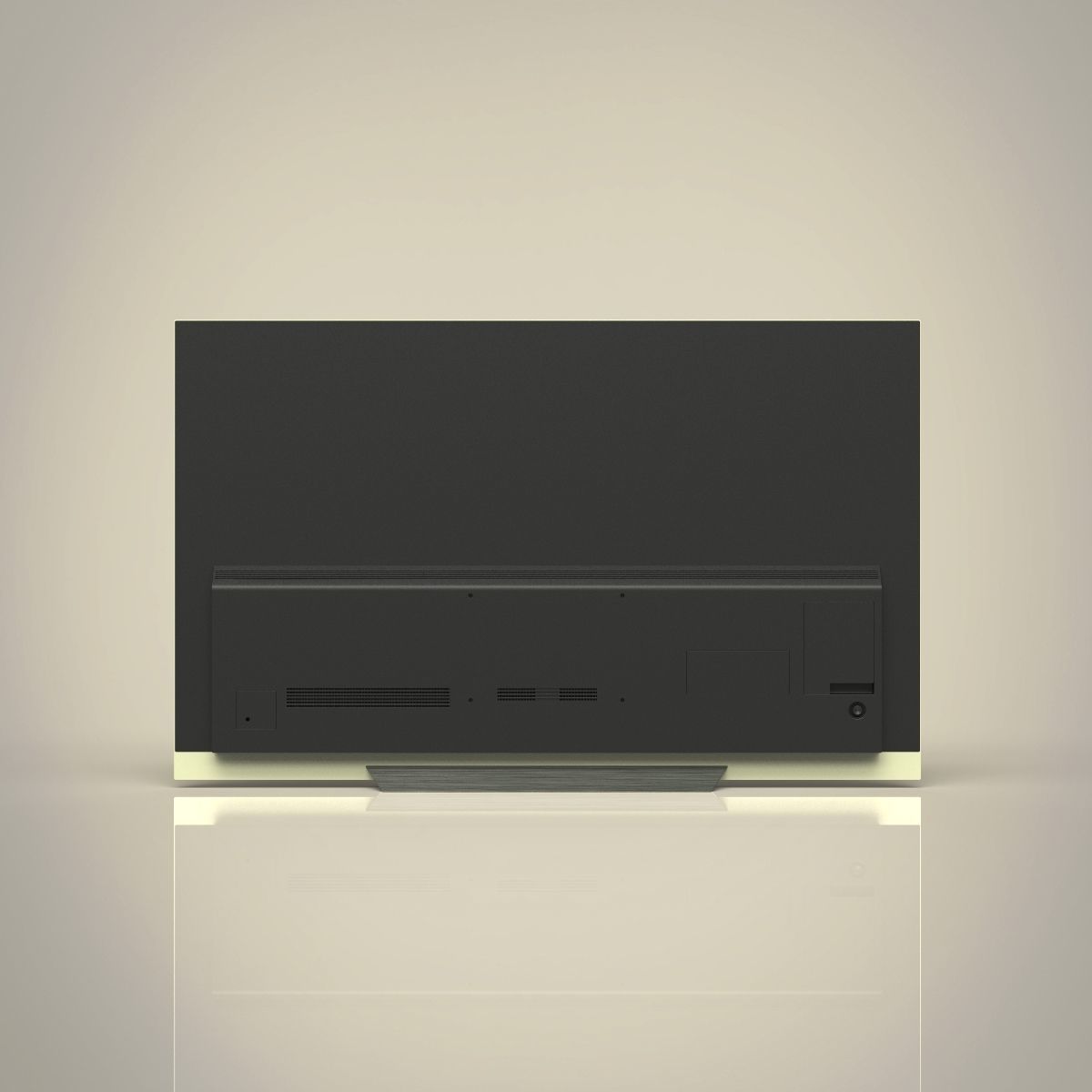 LG oled TV 3D model CGTrader