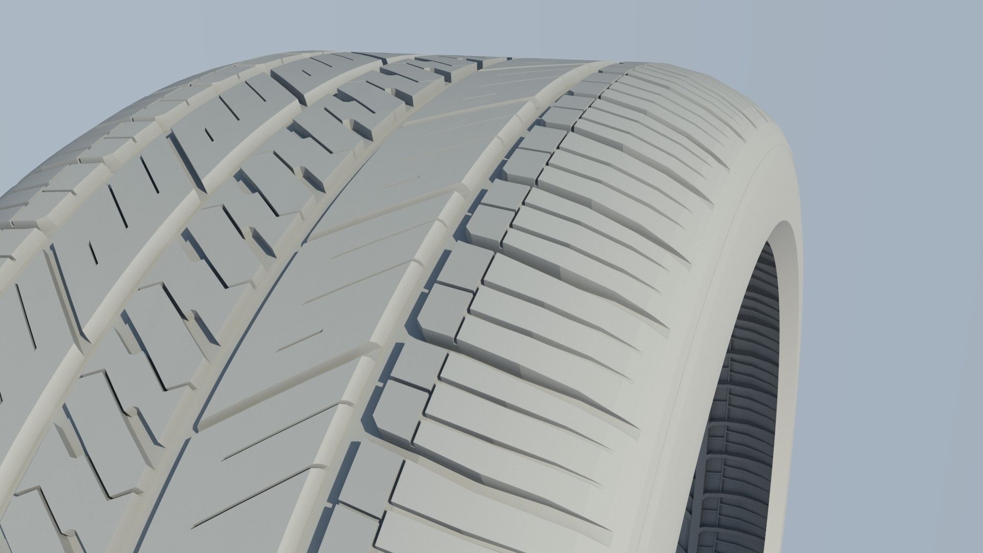 Tire - High-detail tire patern 3D model | CGTrader