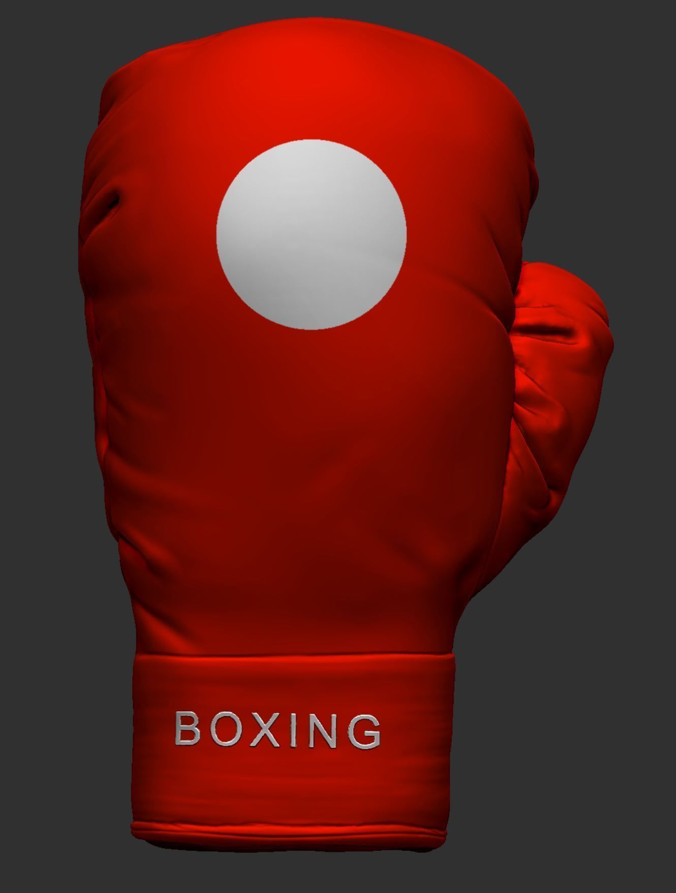 3D model Boxing gloves Game ready VR / AR / lowpoly CGTrader