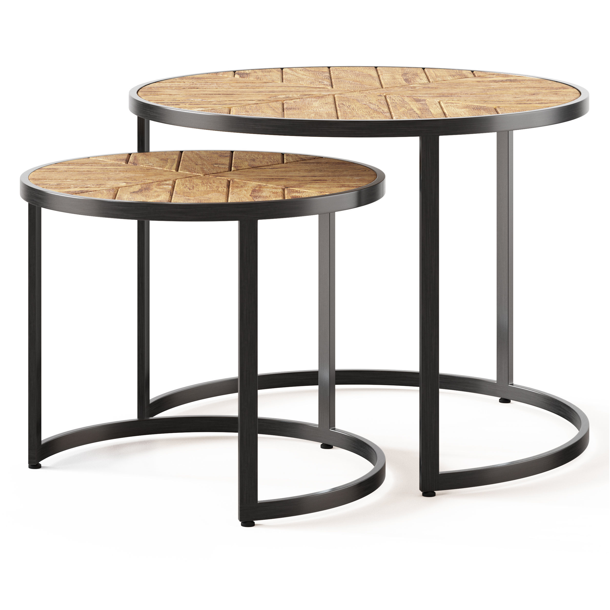 Cult Furniture Ansell Tables 3D CGTrader