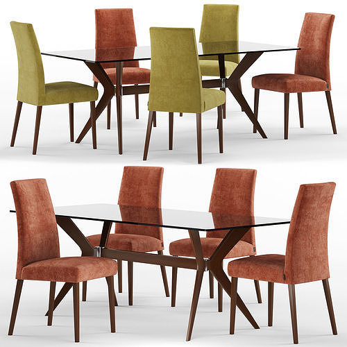 Mediterranee and Tokyo Calligaris 3D model CGTrader