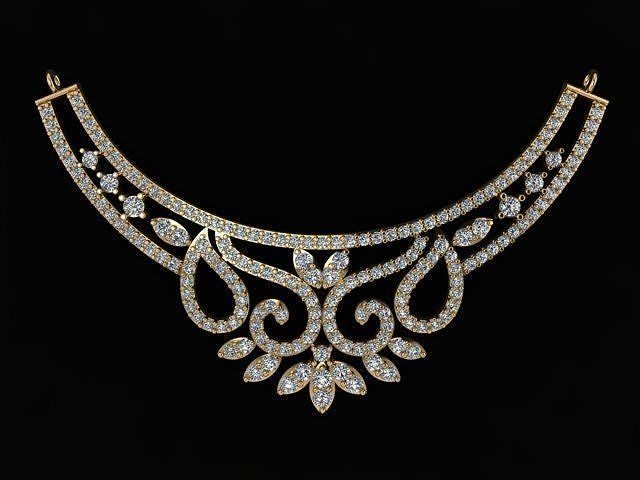 DIAMOND TANMANIYA FOR WOMEN 3D model | CGTrader