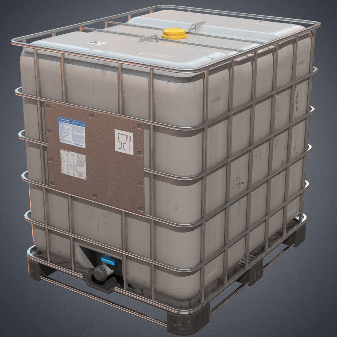 Liquid tank container