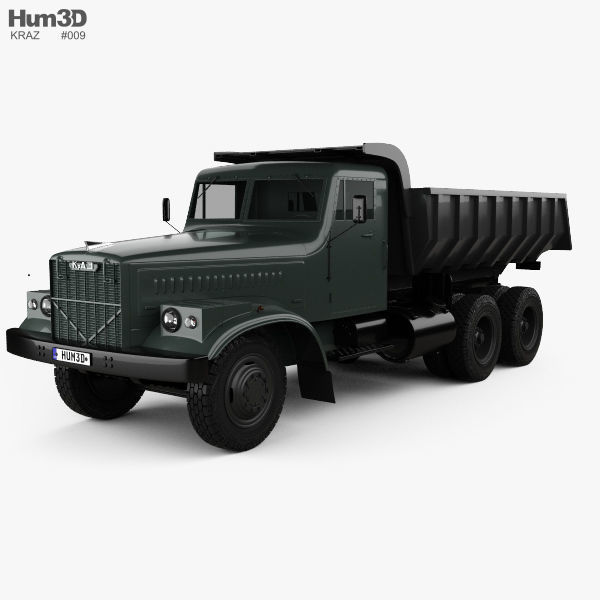 KrAZ 256B Dump Truck 1966