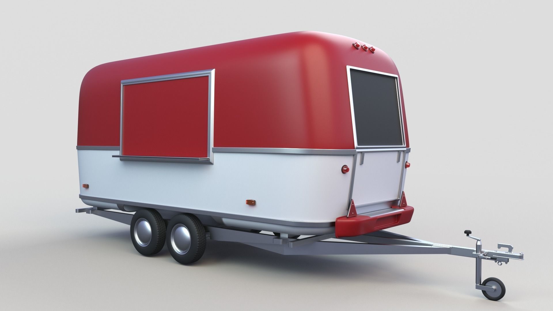 Food Truck 3D model