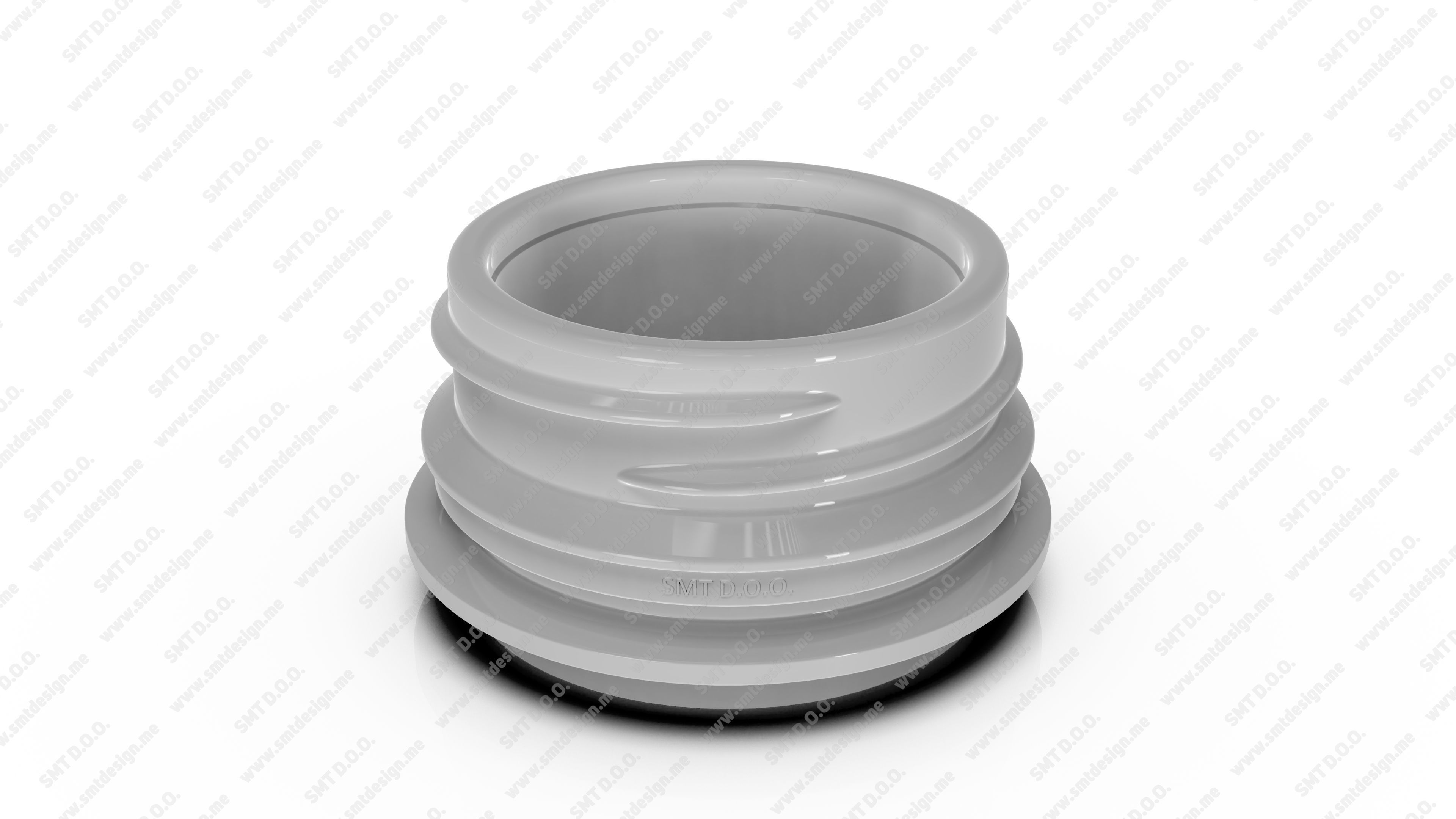 Neck for bottles - PCF - 38P - 4