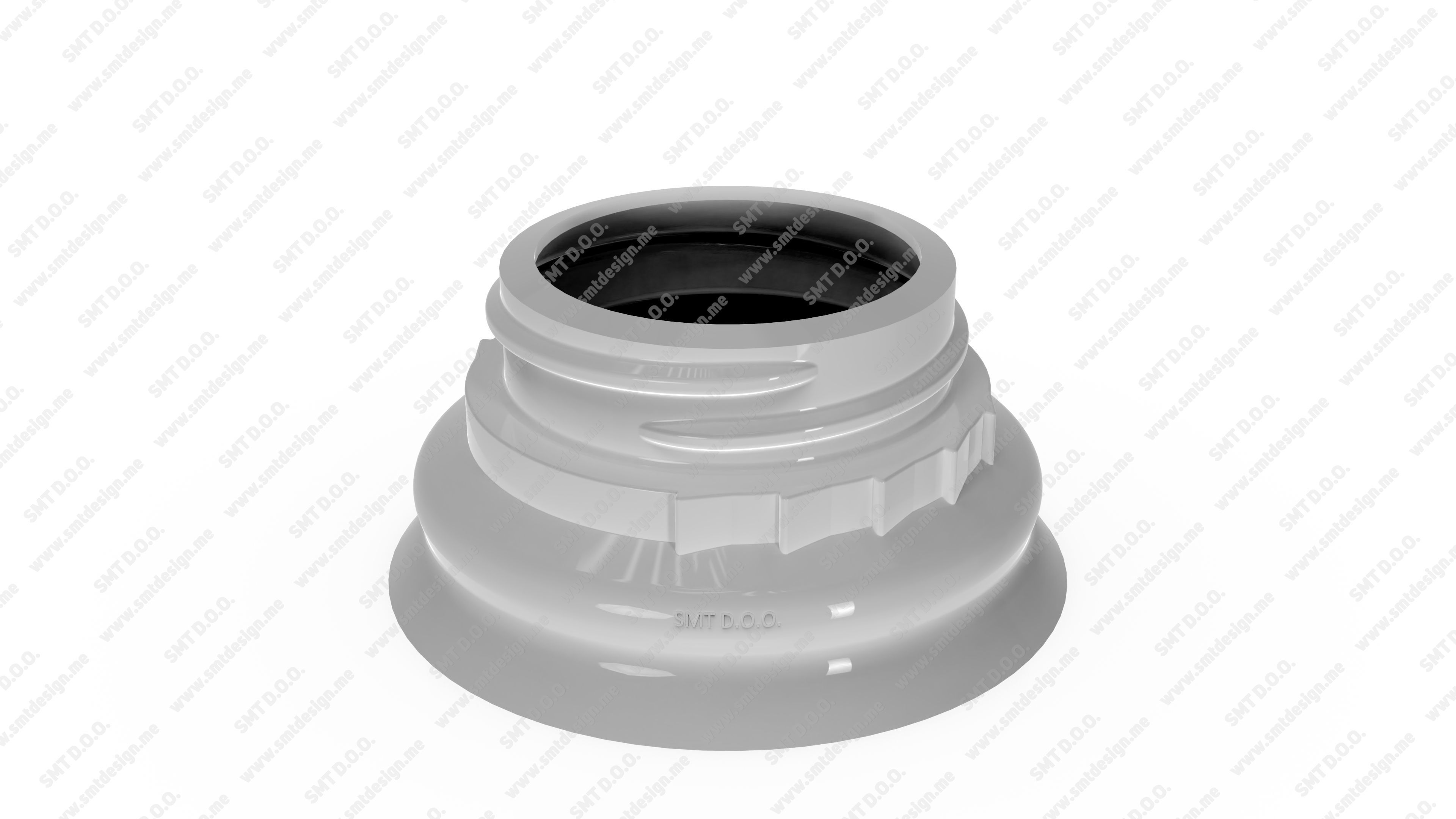 Neck for bottles - PCF - 38P - 5