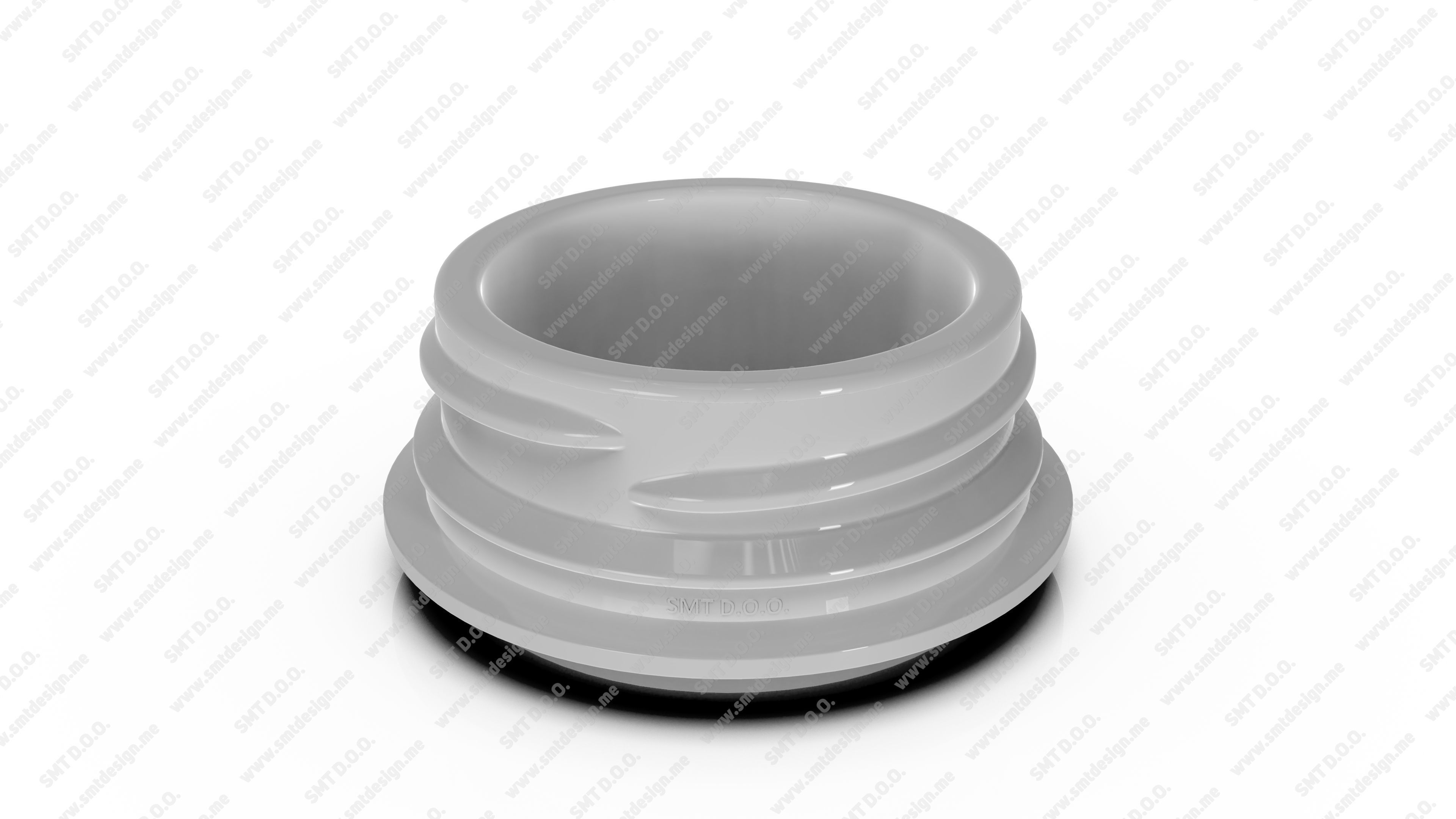 Neck for bottles - PCF - 43P