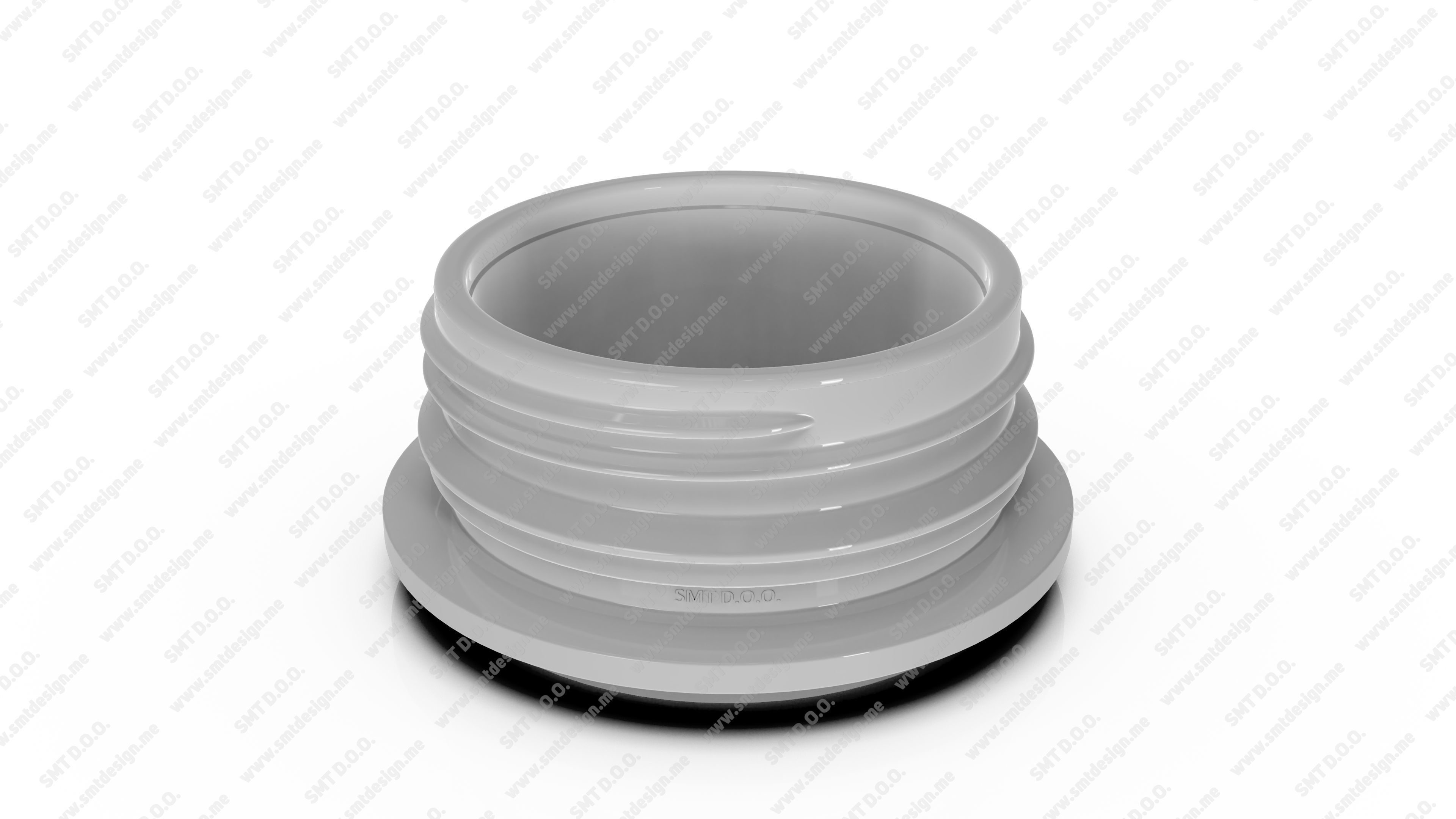 Neck for bottles - PCF - 48P - 2