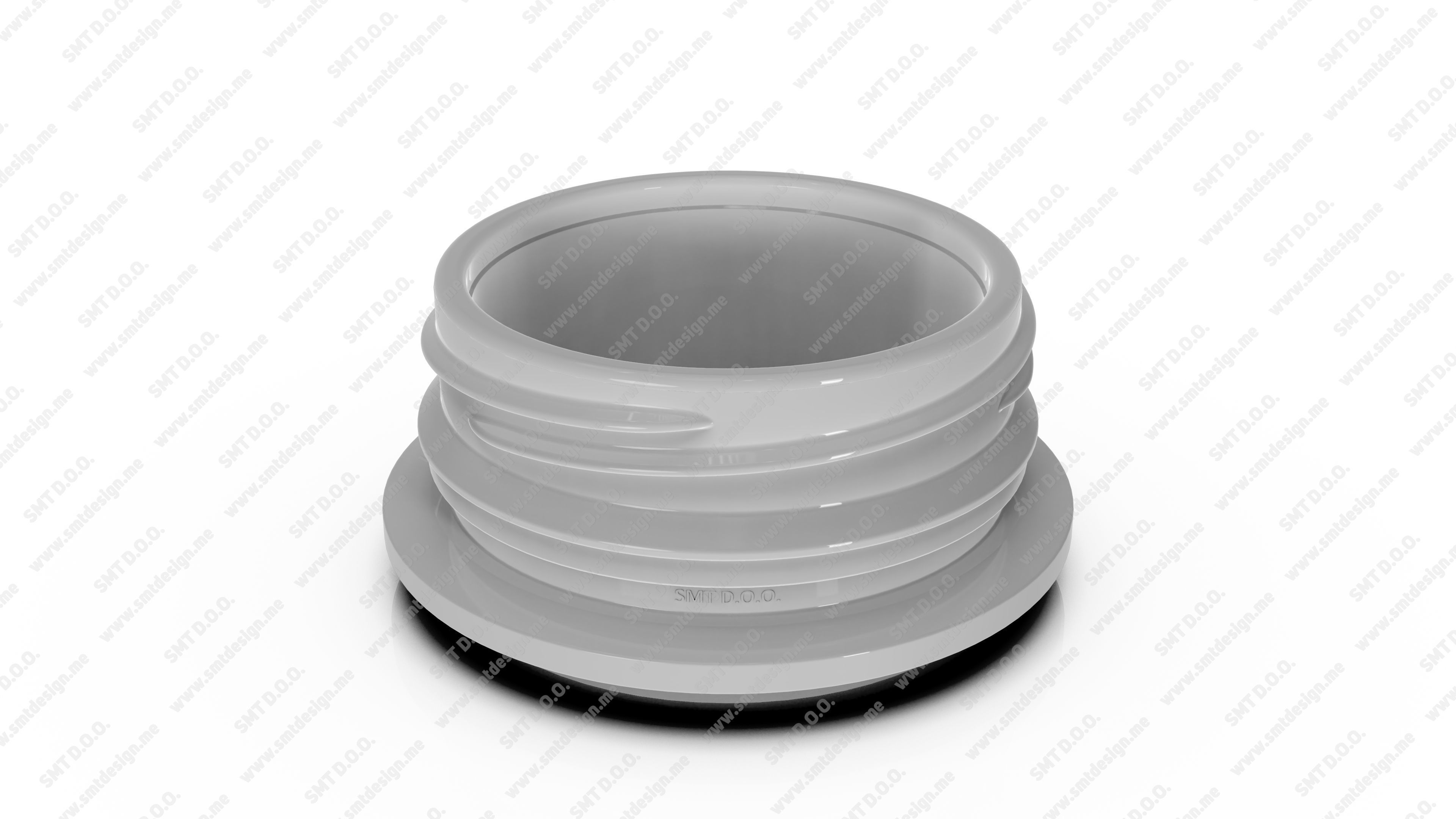 Neck for bottles - PCF - 48P - 3