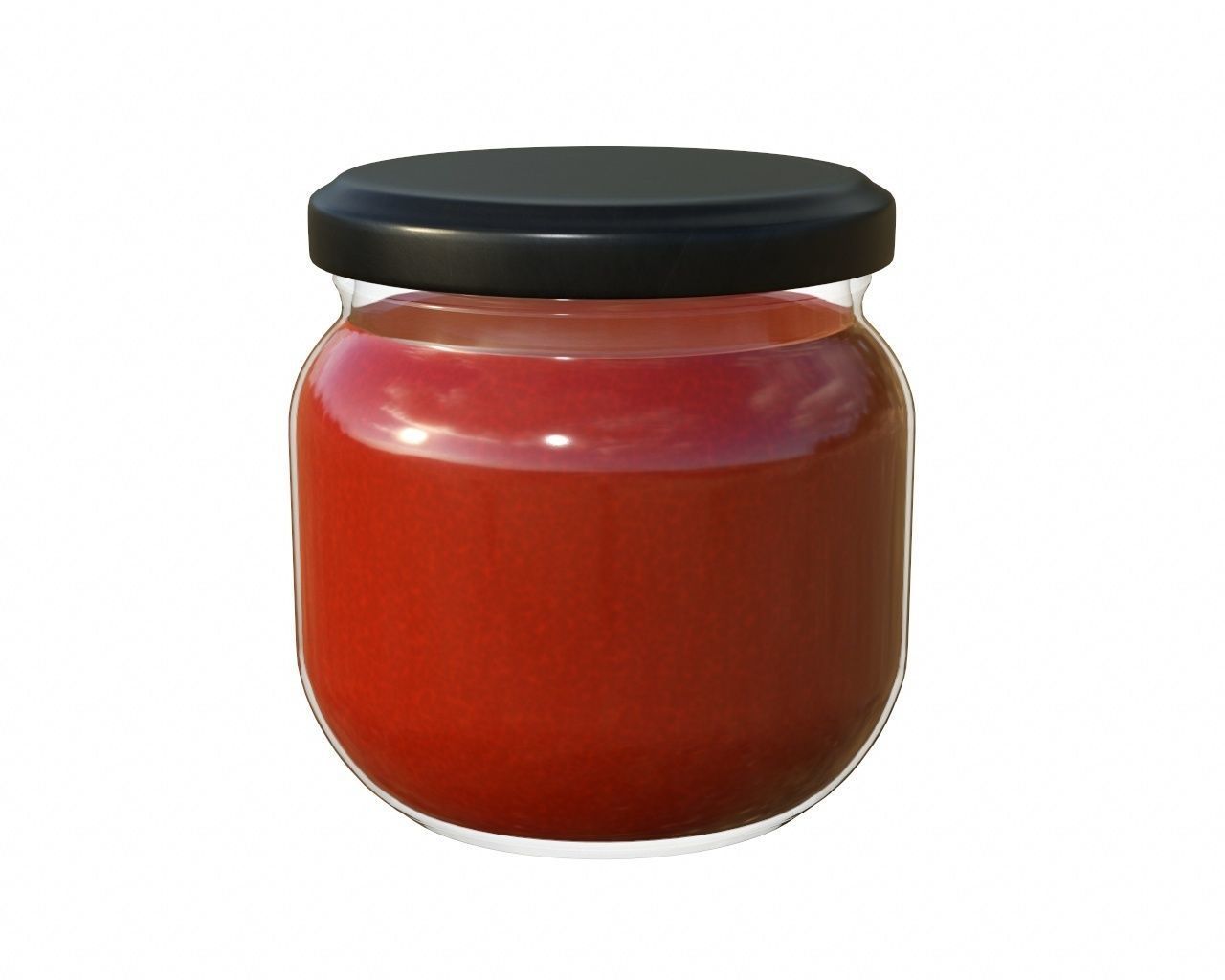 Sauce Jar 02