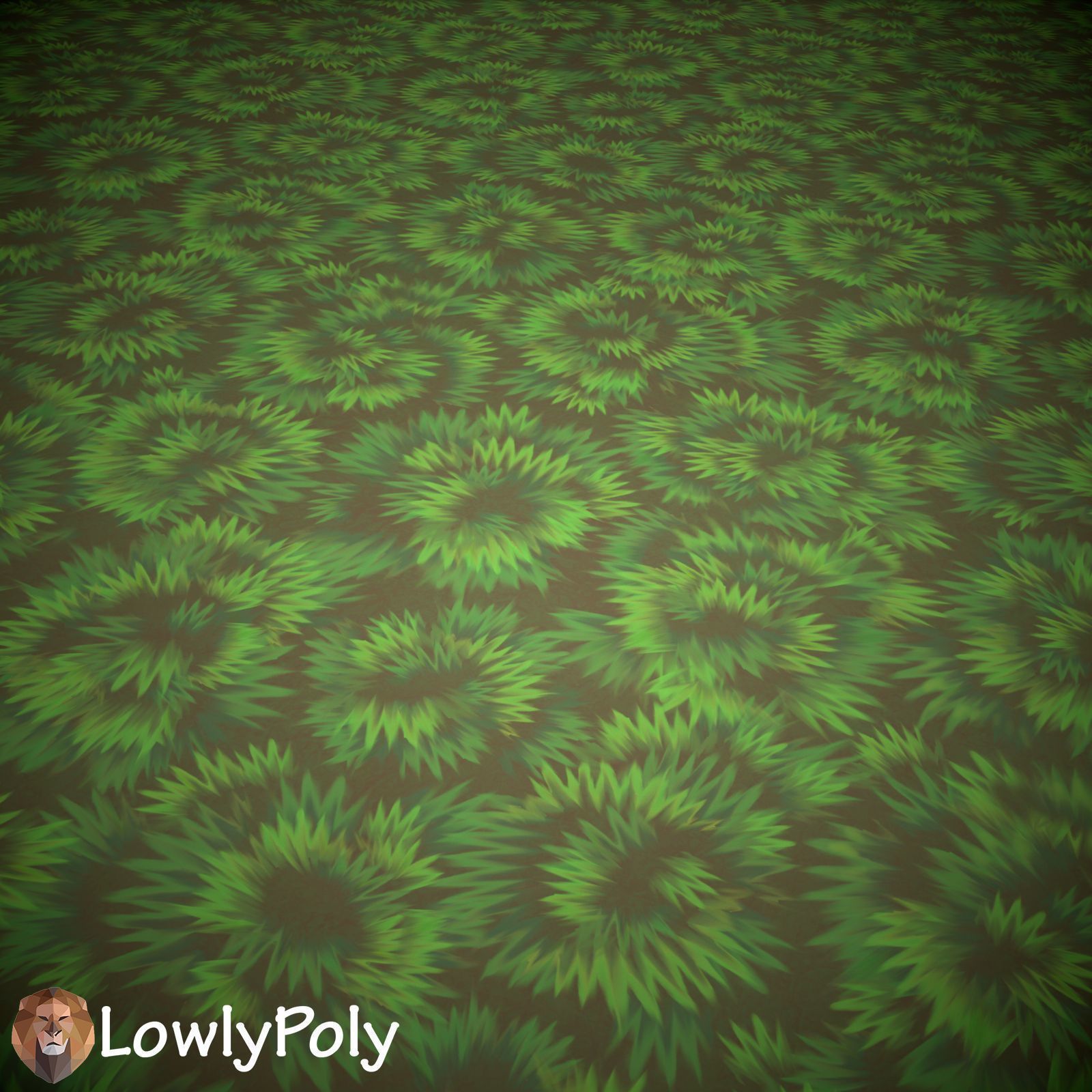 Texture Stylized Grass Vol 42 - Hand Painted Textures VR / AR / low ...