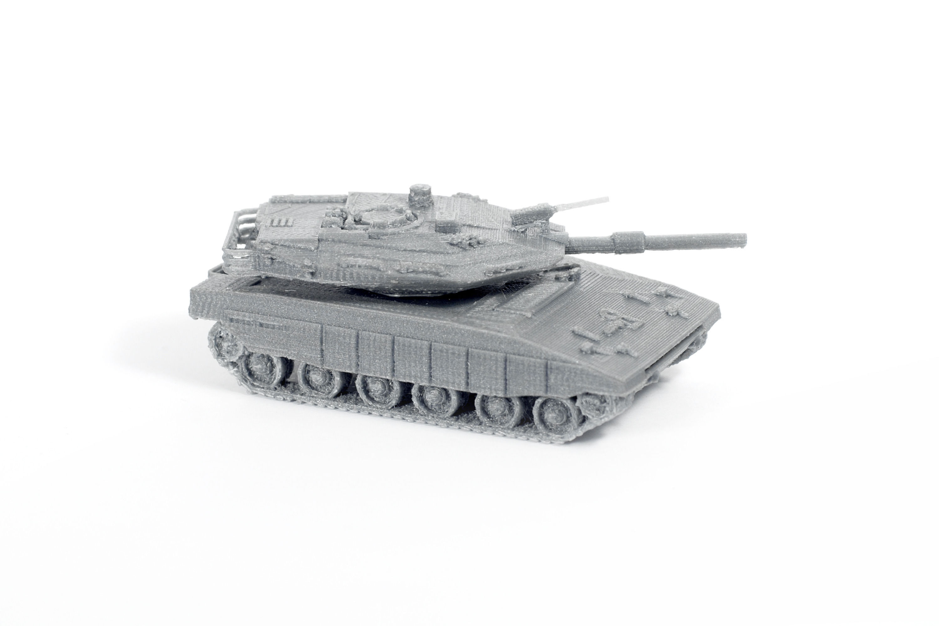 Merkava Tank Model Kit Free 3D print model