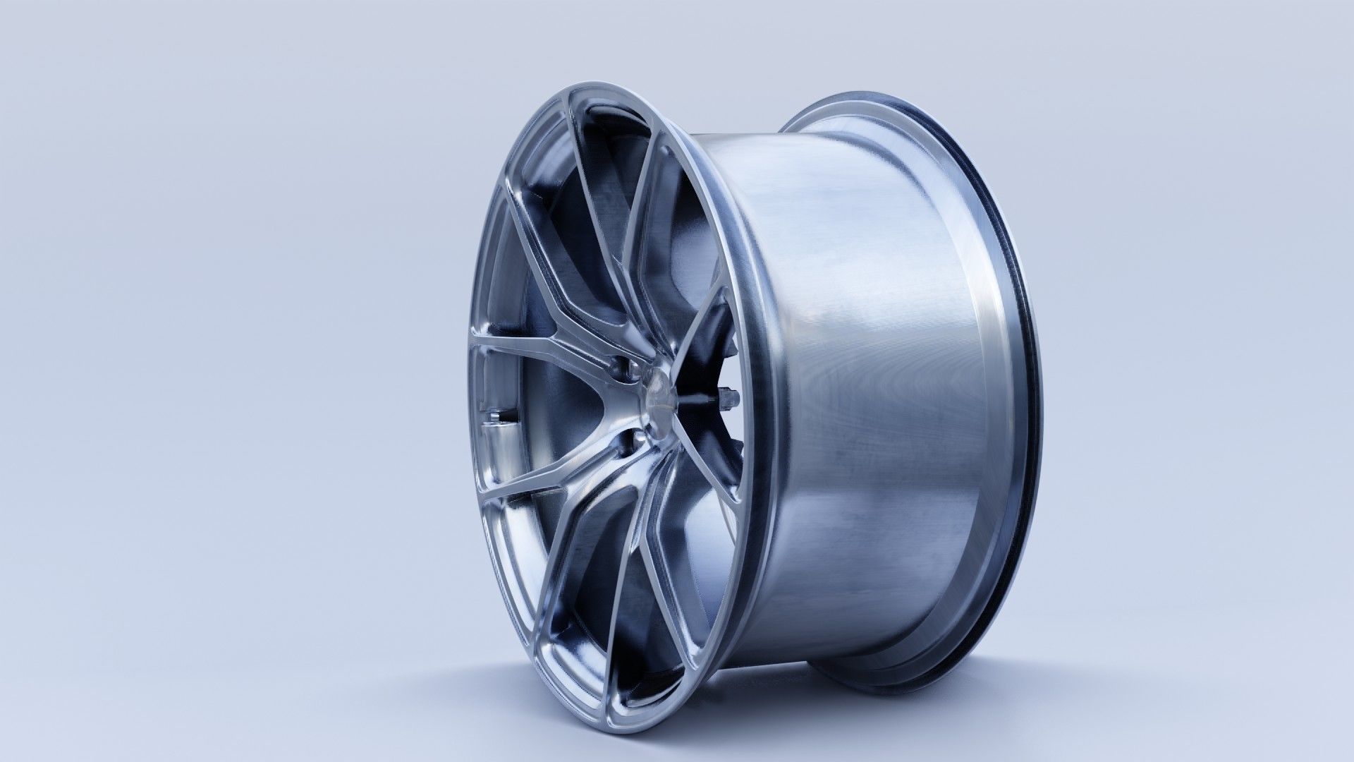 3D model car rim VR / AR / low-poly | CGTrader