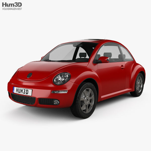 Volkswagen Beetle coupe 2005