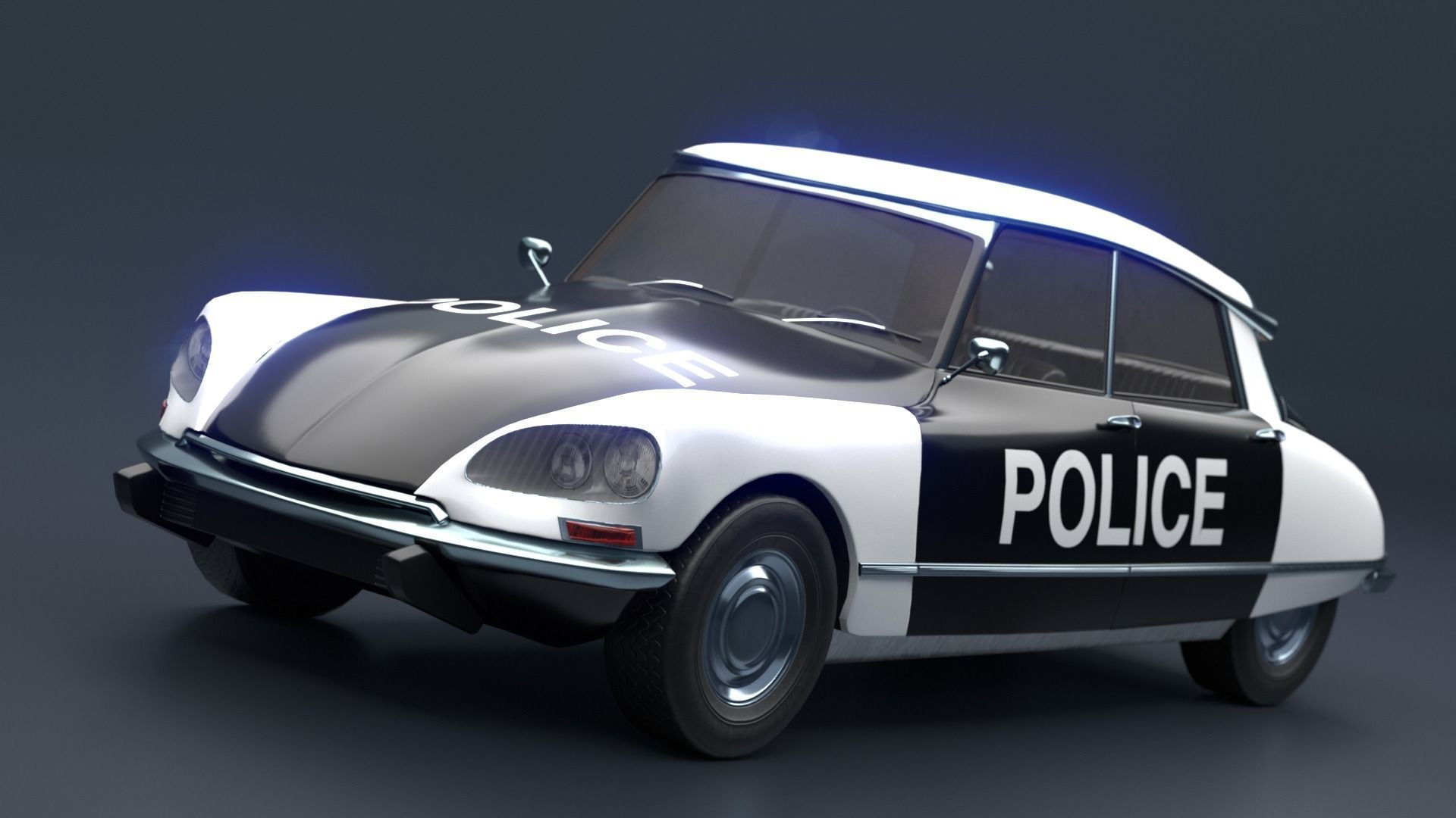 Retro Vehicle - Citroen DS -