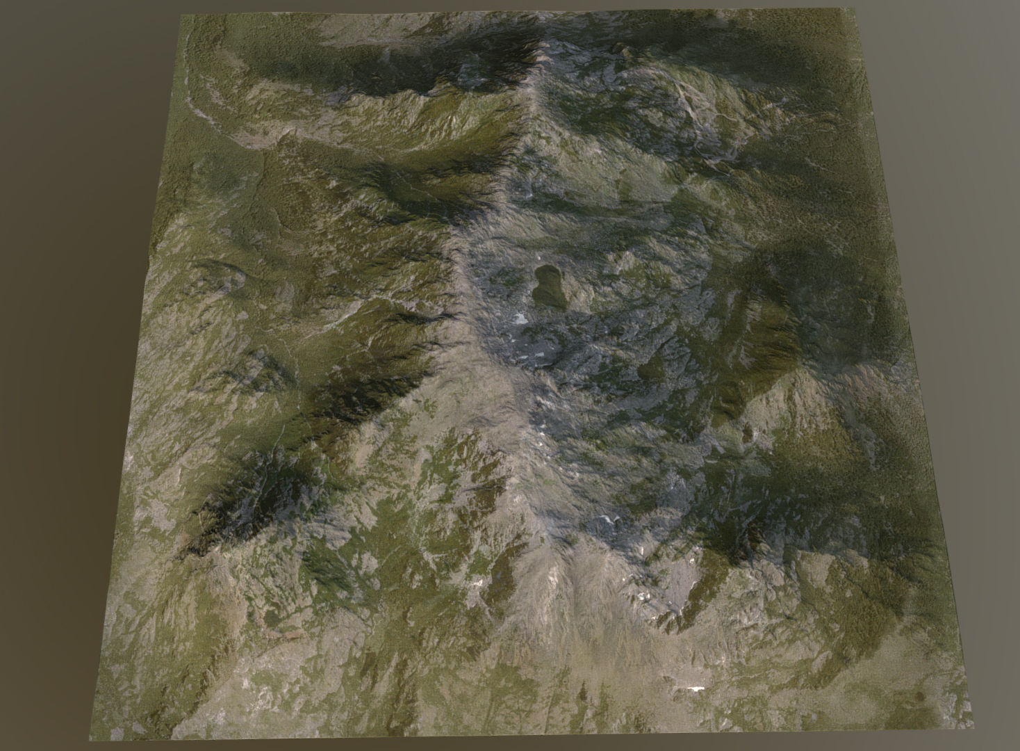 Low Poly PBR Corse