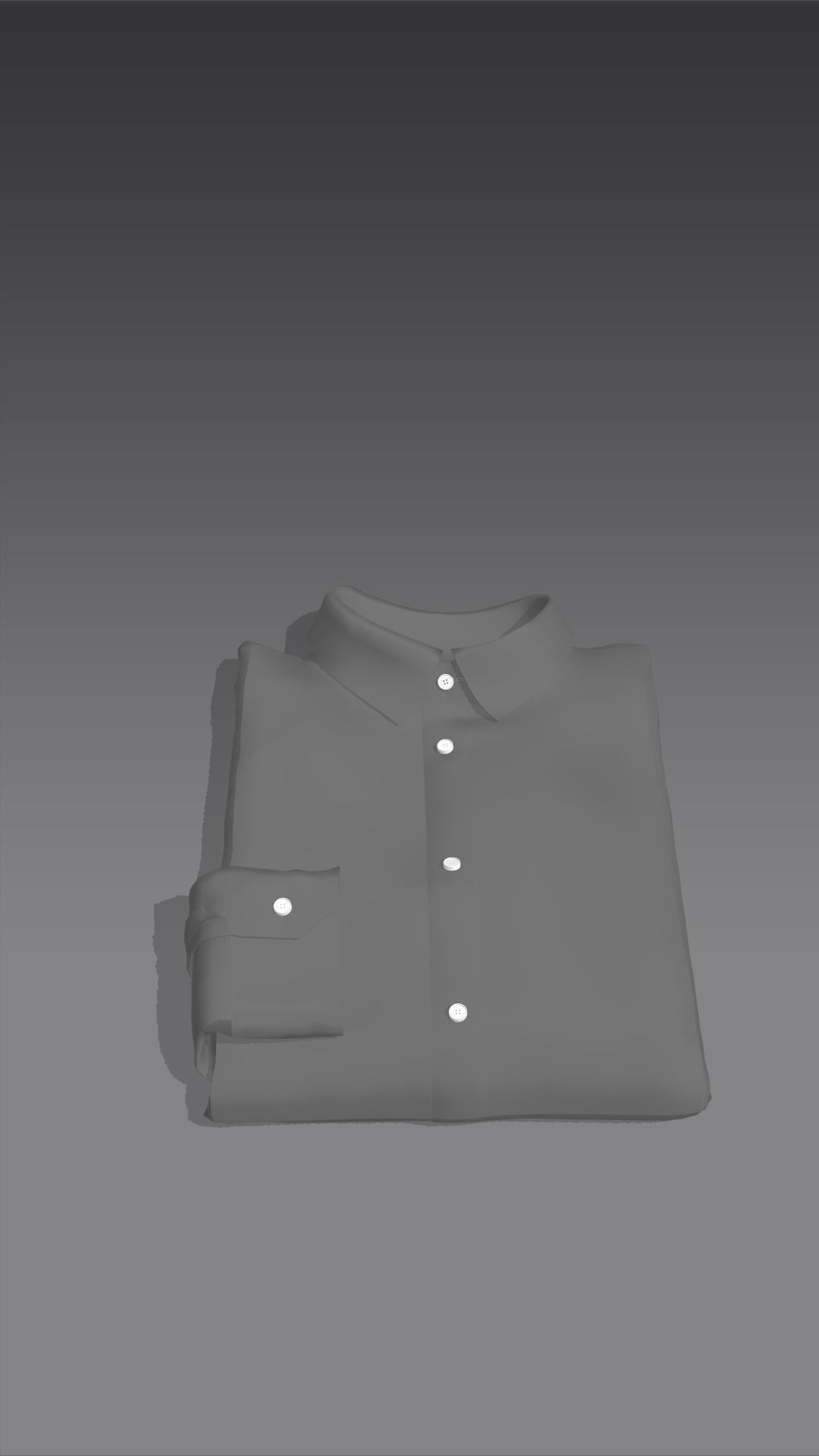 Folded shirt