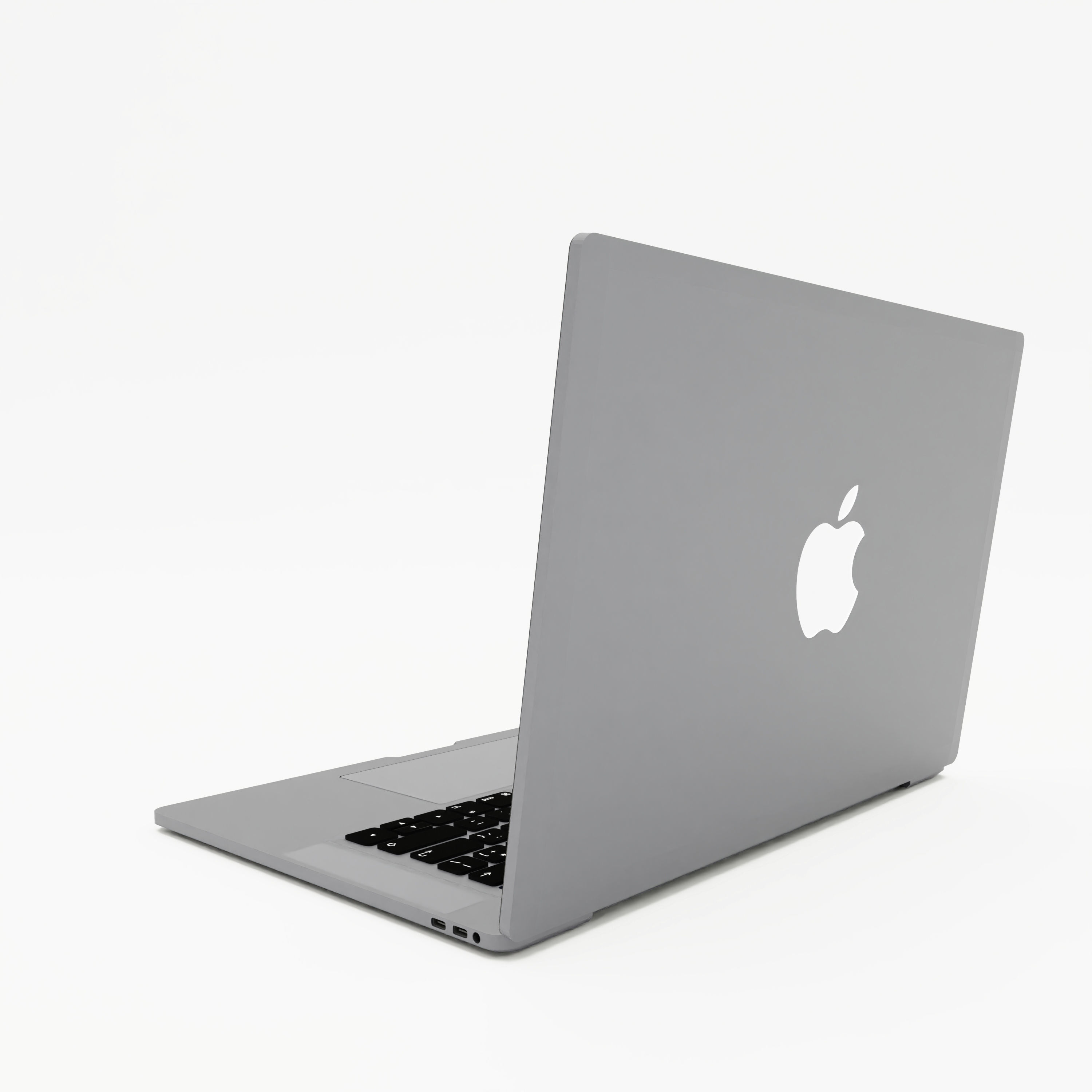 Apple Laptop free 3D model CGTrader