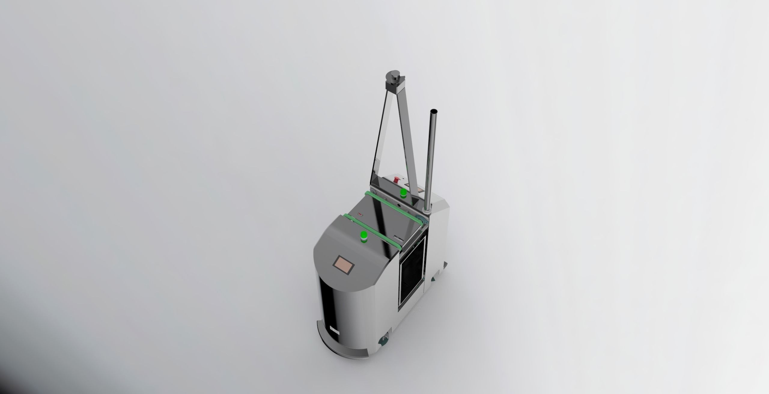 AGV CAR 3D model animated | CGTrader
