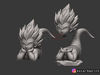 GotenKS Ghost version 03 from Dragon Ball Z 3D model 3D printable ...