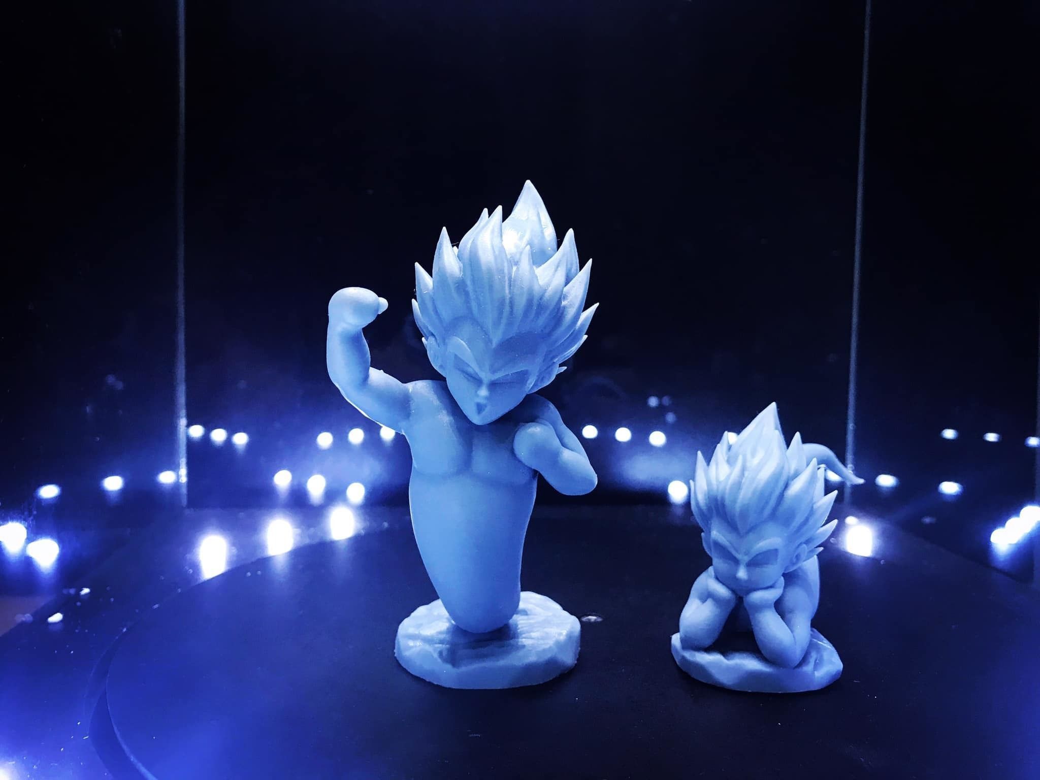 GotenKS Ghost version 03 from Dragon Ball Z 3D model 3D printable ...