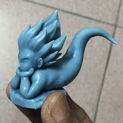 GotenKS Ghost version 03 from Dragon Ball Z 3D model 3D printable ...