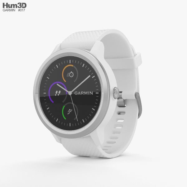 vivoactive 3 white silver